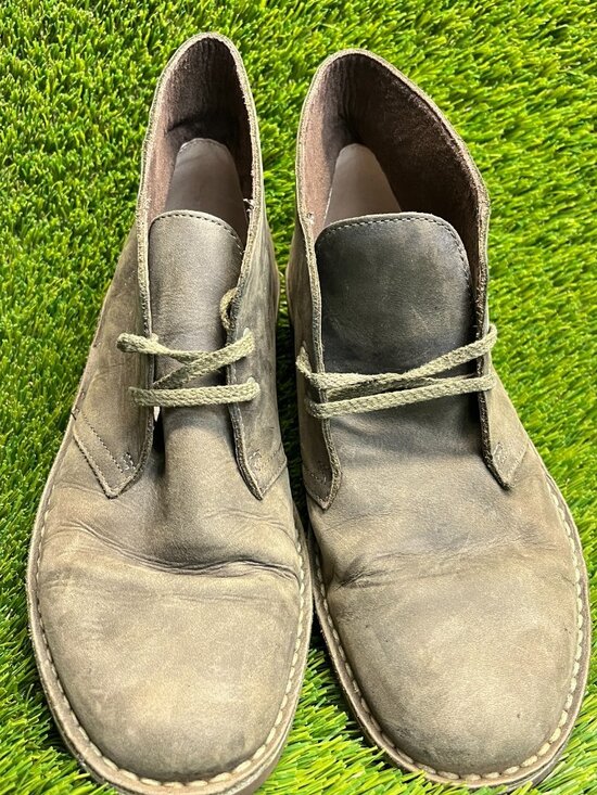 Clarks Bushacre 2 Mens Size 7 Brown Casual Classic Leather Desert Chukka Boots main image 6